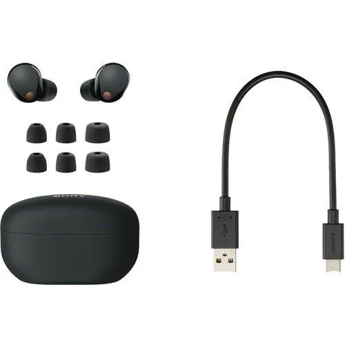 Online Deal Frenzy Sony Wf-1000Xm5 Industry Leading Noise Canceling Truly Wireless Earbuds (Black) Used