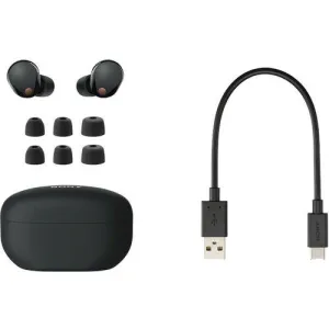 Online Deal Frenzy Sony Wf-1000Xm5 Industry Leading Noise Canceling Truly Wireless Earbuds (Black) Used