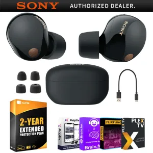 Dont Miss This Offer MustHave Deals Sony Wf-1000Xm5 Noise Canceling Wireless Earbuds (Black) Bundle With 2 Yr Warranty