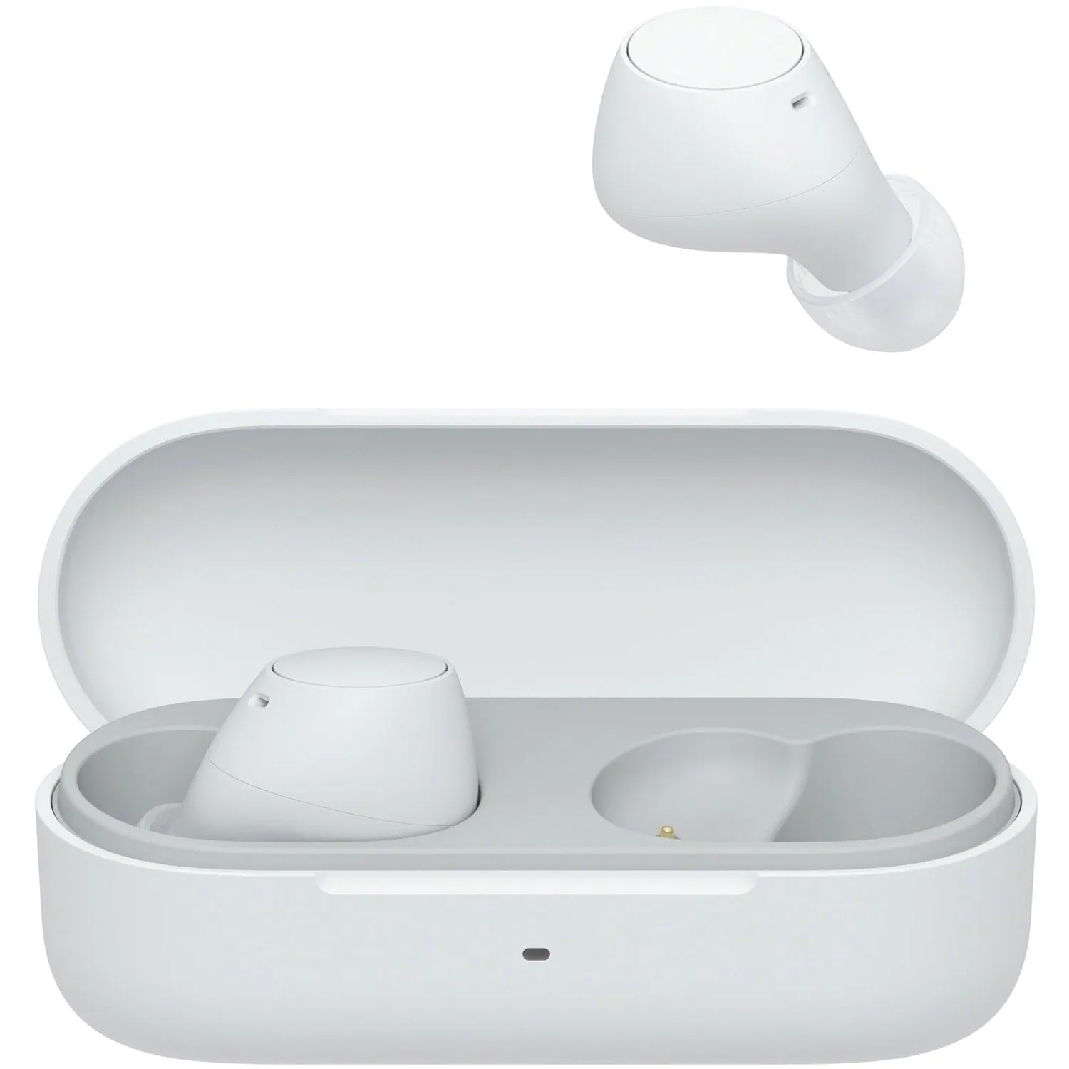 Today Only Special Sony Wf-C510 Truly Wireless Earbuds With 22-Hour Battery, Ipx4, Multipoint, White