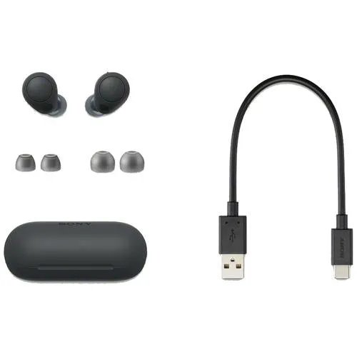 Hot Pick of the Day MustHave Items Sony Wf-C700N Truly Wireless In-Ear Headphones, Black Used