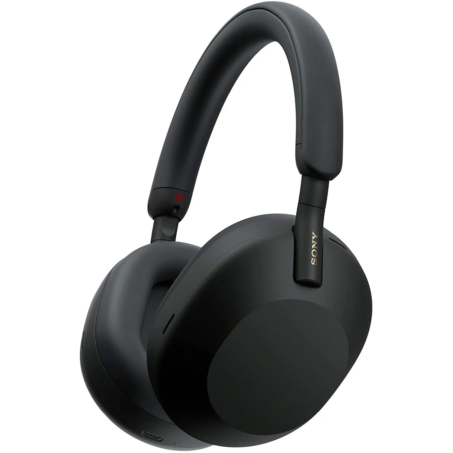 Sony Wh-1000Xm5 Wireless Industry Leading Noise Canceling Headphones, Black Audio Earphones Bluetooth Charging Weekend Specials Shop Grab Now