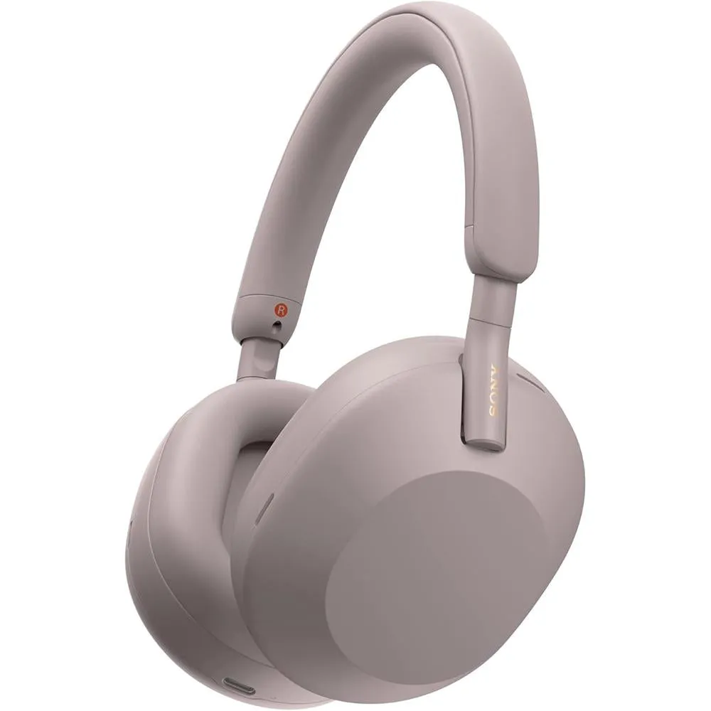Sony Wh-1000Xm5 Wireless Industry Leading Noise Canceling Headphones, Smoky Pink Dont Miss This Steal