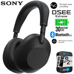 Big Hot Sale Sony Wh-1000Xm6 Wireless Headphones, Black With Exclusive 2 Year Warranty Bundle