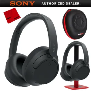 Sony Wh-Ch720N Wireless Noise Cancelling Headphone, Black W/ Pro Stand Kit Limited Stock Hot Deal Grab the Deal Now
