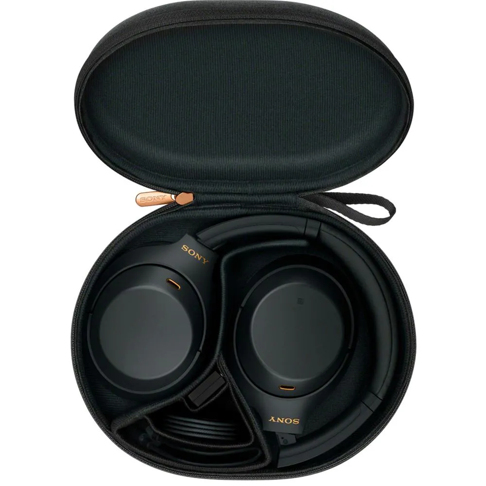 Price Drop Alert Sony Wh1000Xm4/B Noise Cancelling Wireless Over-The-Ear Headphones, Black (Open Box)
