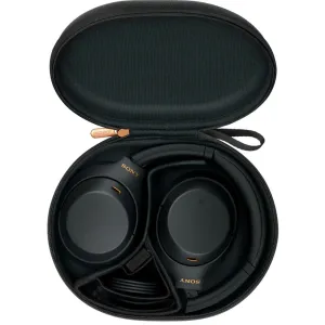 Price Drop Alert Sony Wh1000Xm4/B Noise Cancelling Wireless Over-The-Ear Headphones, Black (Open Box)