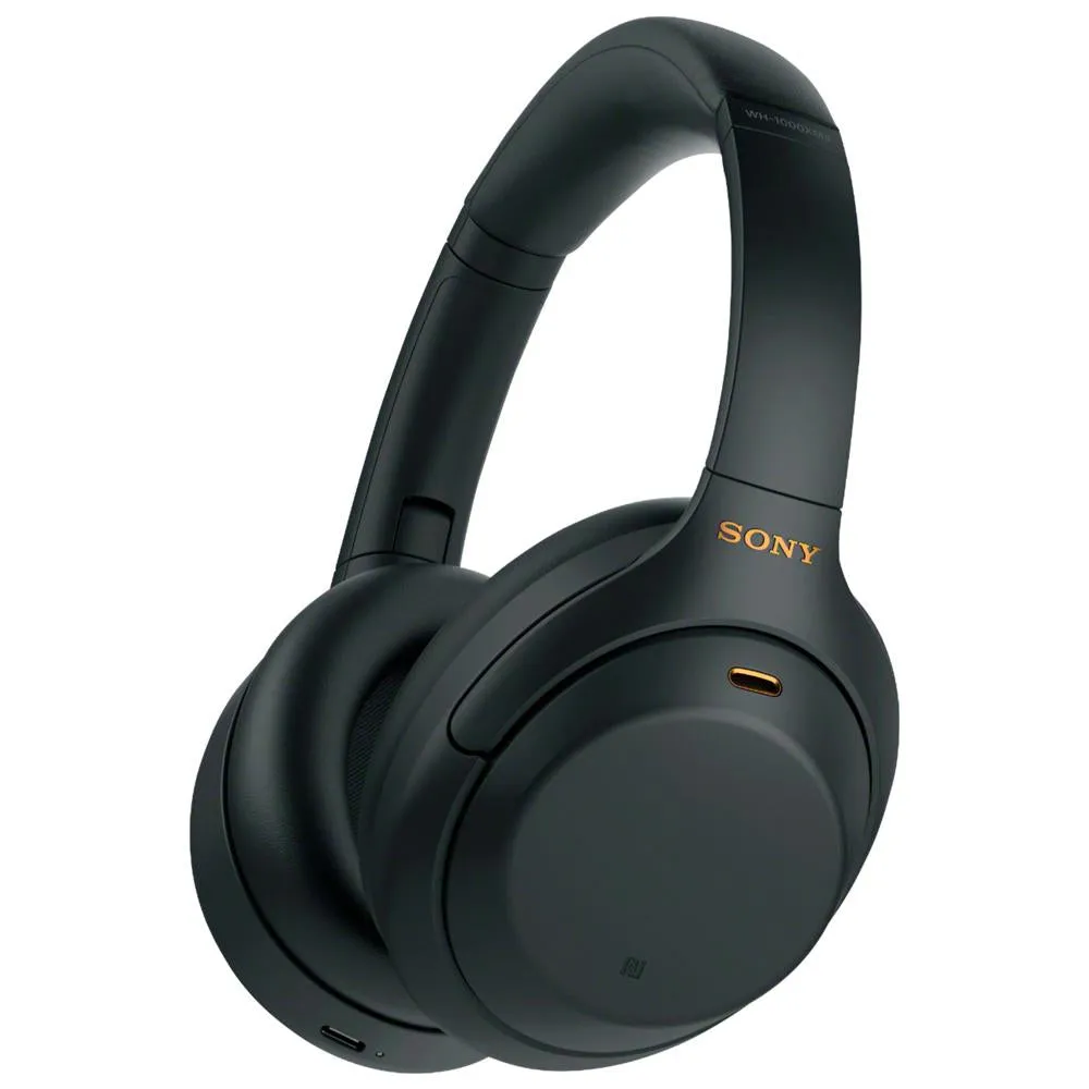 Dont Miss Big Savings Shop Today Save Sony Wh1000Xm4/B Premium Noise Cancelling Wireless Over-The-Ear Headphones - Open Box