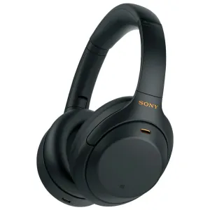 Dont Miss Big Savings Shop Today Save Sony Wh1000Xm4/B Premium Noise Cancelling Wireless Over-The-Ear Headphones - Open Box
