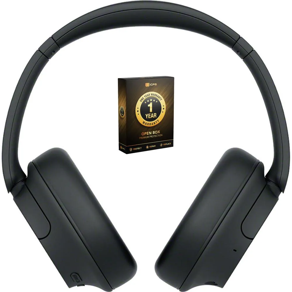 Sony Wireless Noise Cancelling Headphone Black (Open Box) With 1 Year Warranty Dont Miss This Offer EndofWeek Deals