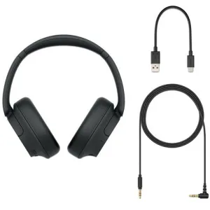 Online Deal Frenzy Sony Wireless Noise Cancelling Headphone, Black Whch720N/B Used