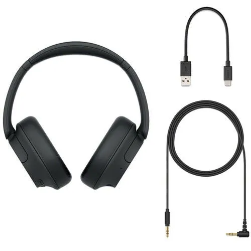 Online Deal Frenzy Sony Wireless Noise Cancelling Headphone, Black Whch720N/B Used