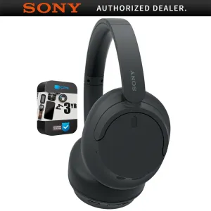Special Deals Online Sony Wireless Noise Cancelling Headphone Black With 3 Year Extended Warranty