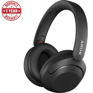 Shop Smart Save Sony Wireless Over-Ear Nc Headphones, Black (Open Box)   1 Year Warranty Pack