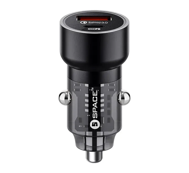 Hot Discount Deal Todays Special Savings Space Cc-180 Pd Quick Charge 3.0 Car Charger