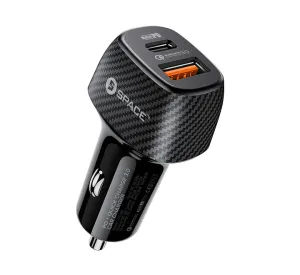 Special Price Today Space Cc-20 Pd Quick Charge 3.0 Car Charger