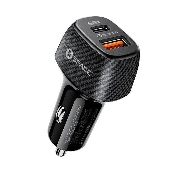 Special Price Today Space Cc-20 Pd Quick Charge 3.0 Car Charger