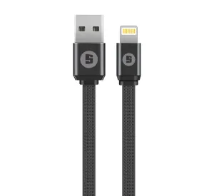 Shop Grab Offer Flash Sale Now Space Ce-420 Chargesync High Speed Data Nylon Usb Lightning Cable