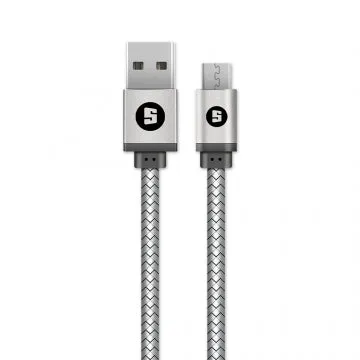 Hot Sale Today Space Micro-Usb To Usb 100Cm 2.4A Cable