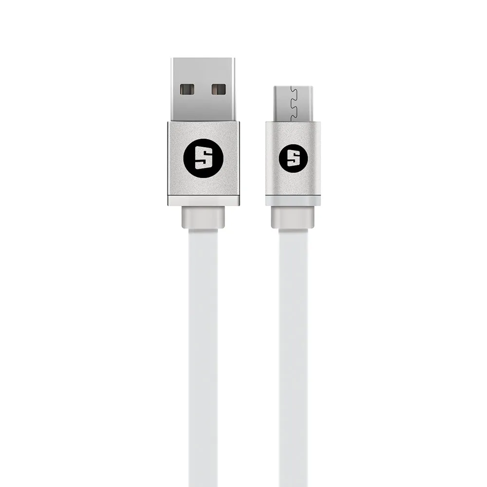 Space Micro-Usb To Usb 100Cm Jelly Cable Price Slash Today Shop Grab Savings