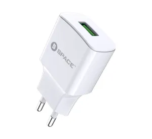 Mega Sale Now Space Wc-100 Single Port Usb Wall Charger