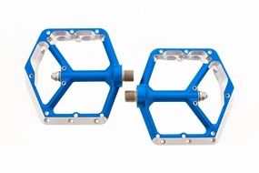 Spank Oozy Pedals Platform Blue