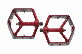 Spank Spike Pedals Platform Red