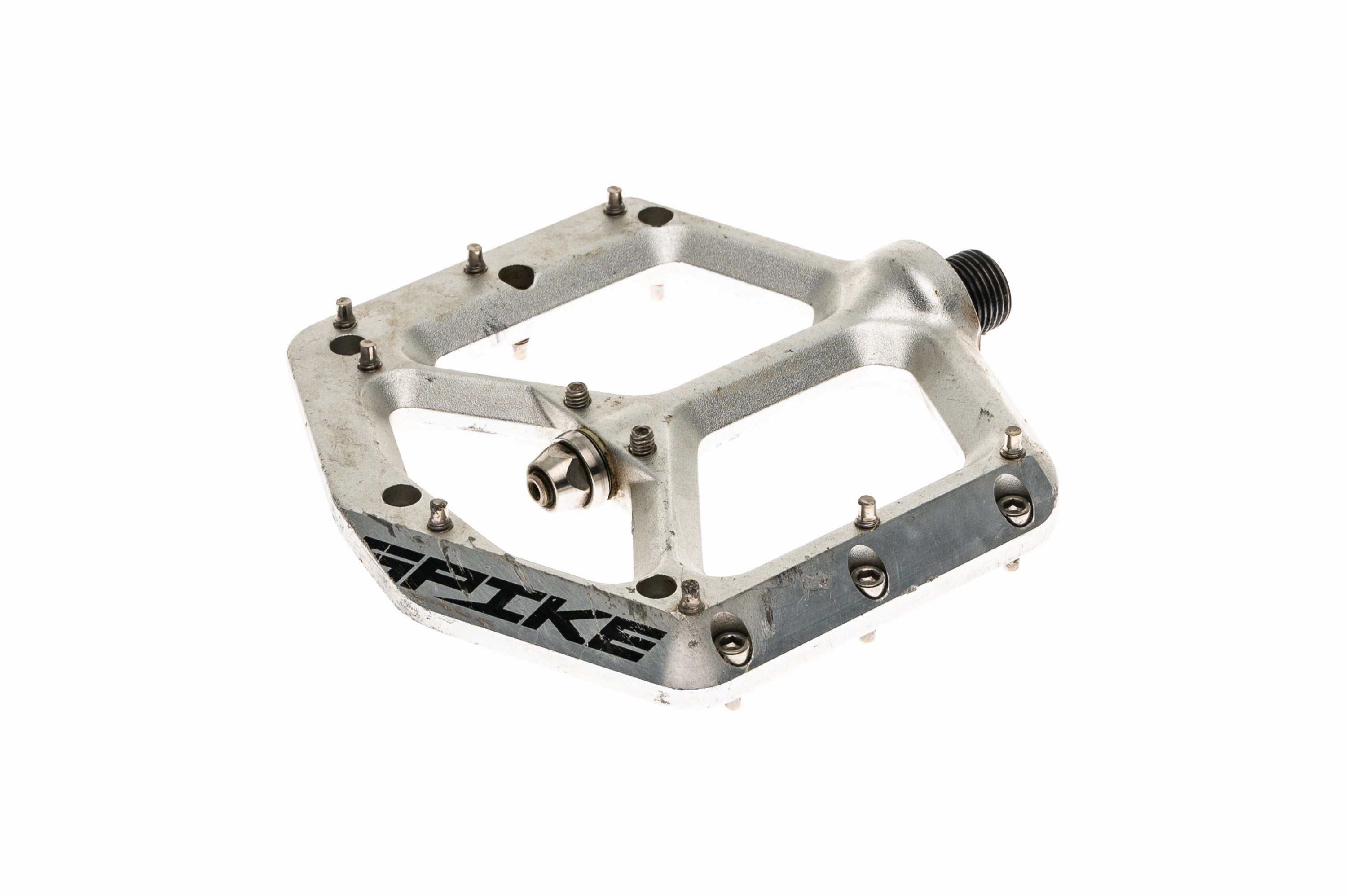 Spank Spike Pedals Platform Silver