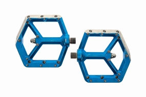 Spank Spike Pedals Platforms Blue