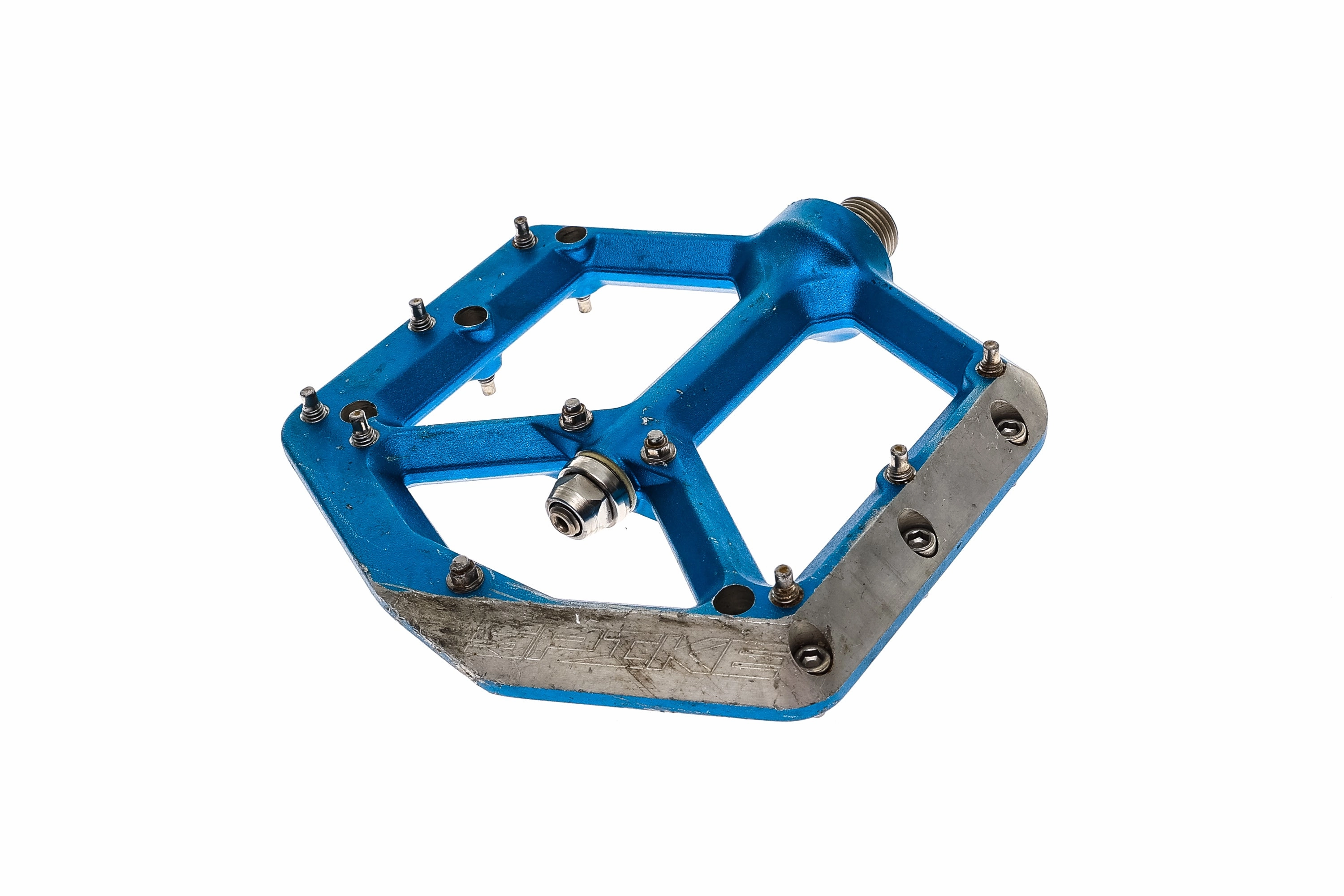 Spank Spike Pedals Platforms Blue
