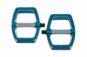 Spank Spoon 90 Pedals Platform Blue