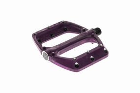 Spank Spoon DC Pedals Platform Purple
