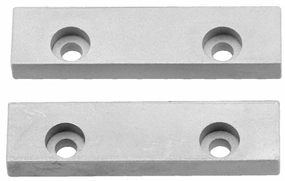 Spare aluminium jaws for 721/6 and 721Q/6