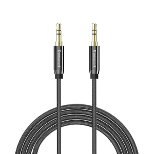 Deal Frenzy Today Tronsmart S3C01 3.5Mm Male To Male Premium Aux Audio Cable 4Ft / 1.2M