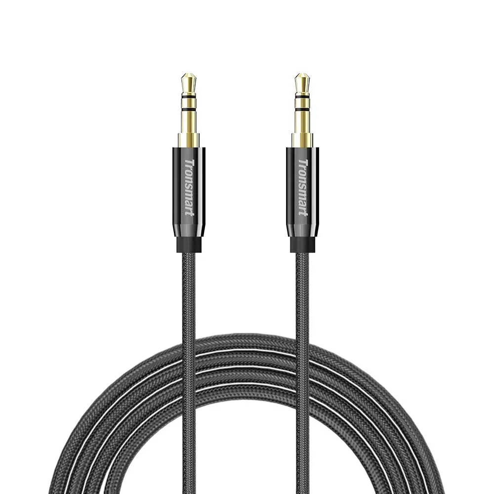 Deal Frenzy Today Tronsmart S3C01 3.5Mm Male To Male Premium Aux Audio Cable 4Ft / 1.2M