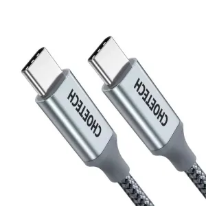 Special Offer Inside Choetech Xcc-1002 Usb Type C To Type C 100W Fast Charging Cable 1.8M - Grey