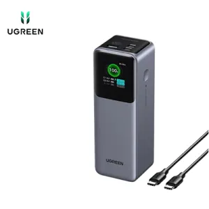 Ugreen Nexode Power Bank 25000Mah 200W With Smart Digital Display Clearance Event Today