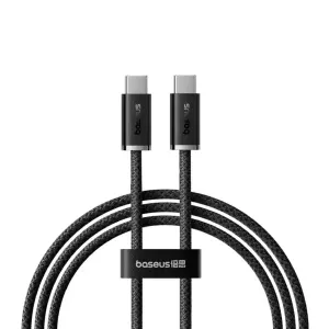 Clearance Blowout Clearance Steal Today Baseus Dynamic 3 Series Fast Charging Data Cable Type-C To Type-C 100W 1M Cluster Black
