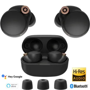 Online Exclusive Offer Today Only Special Sony Wf-1000Xm4 Industry Leading Noise Canceling Truly Wireless Earbuds (Black)