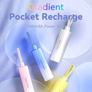 Flash Sale Now Dont Wait Save Vention 5000Mah Power Bank 20W