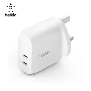Gift Sale Event Mega Hot Offer Belkin Wcb006 Dual 40W Usb-C Pd Charger