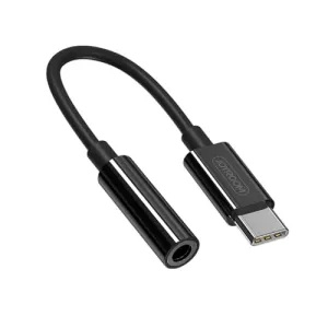 Joyroom Sh-C1 Type C To 3.5Mm Convertor - Black Dont Miss This Deal Dont Miss Todays Deal