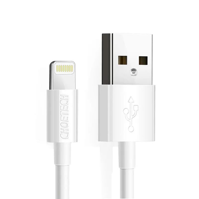 Choetech Ip0026 Lightning To Usb Cable 2.4A Fast Charging Data Cable 1.2M Exclusive Online Deal Save Big Today