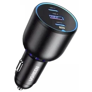 Big Hot Sale Ugreen 90413 130W Usb-C Car Charger Black
