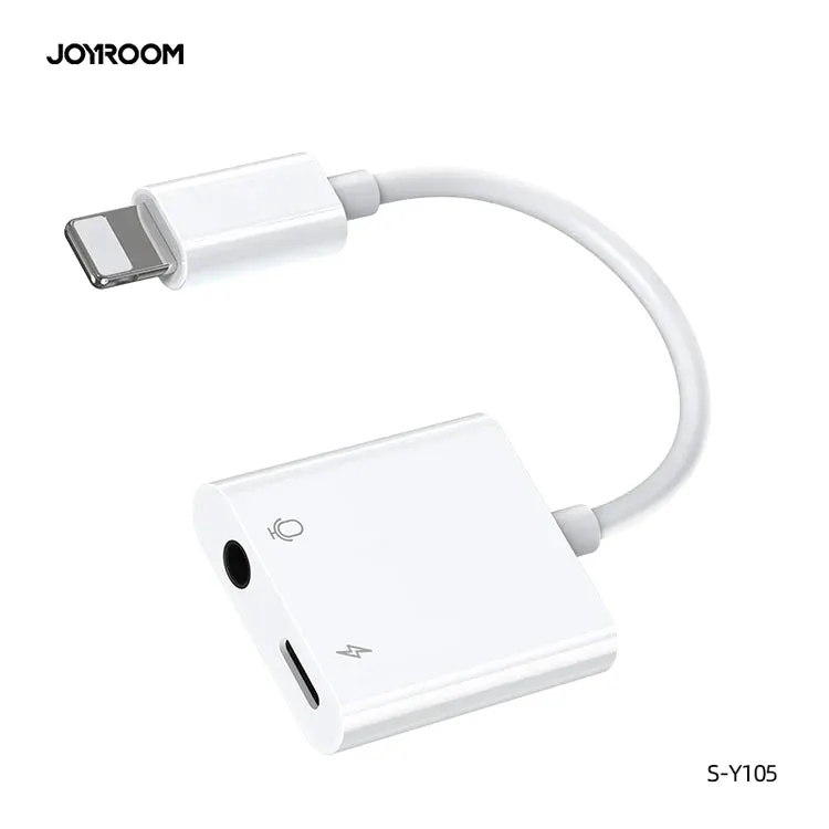 Save Big Online Joyroom S-Y105 Lightning To 3.5Mm Lightning Adapter Support Calling