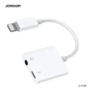 Save Big Online Joyroom S-Y105 Lightning To 3.5Mm Lightning Adapter Support Calling
