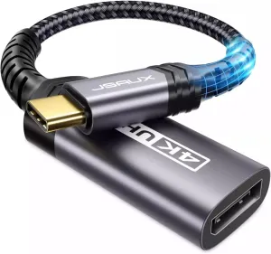Clearance Alert Now Exclusive Online Deal Jsaux Cv0028 4K@60Hz Usb-C To Displayport Adapter
