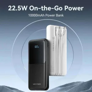 Price Slash Today Shop Grab Offer Vention 10000Mah Power Bank 22.5W