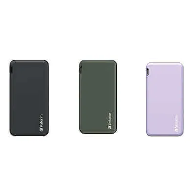 Hot Pick Deal Verbatim 10000Mah 18W Pd & Qc 3.0 Power Pack