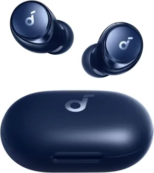 Anker Space A40 Long Lasting Noise Cancelling Earbuds - Blue Mega Sale Now